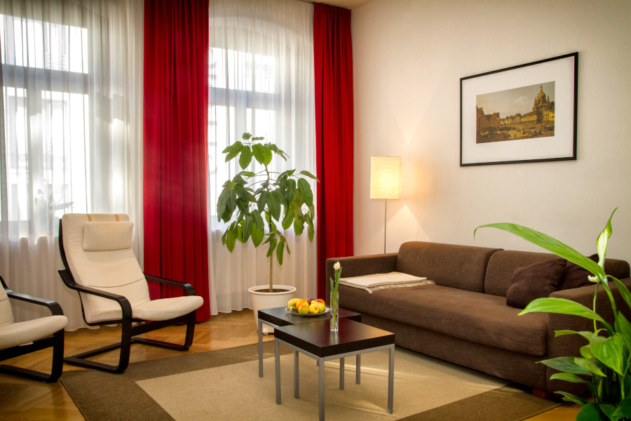 Apartment Hotel Dresden » Zimmer im Aparthotel am Zwinger